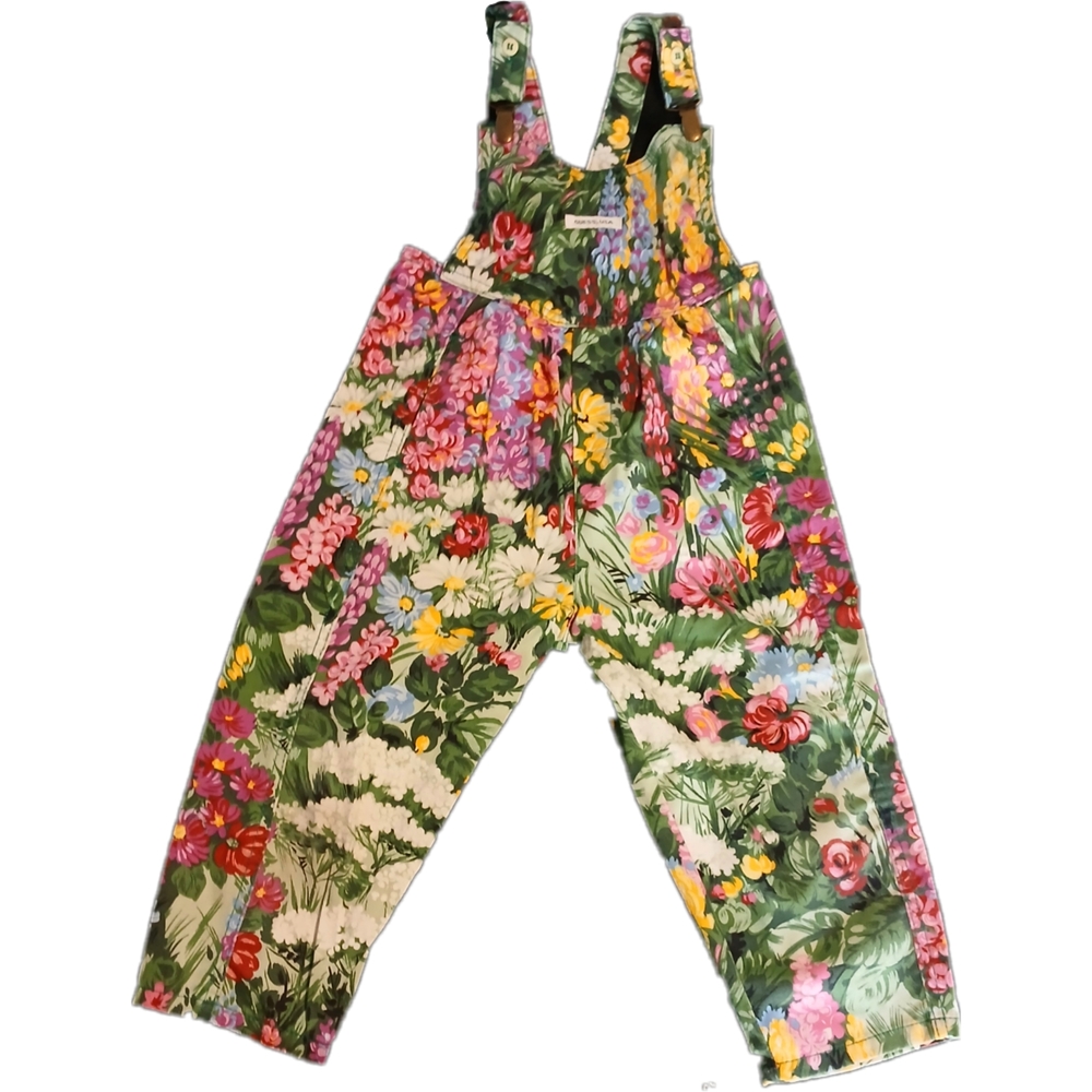 Guess Multicolor Floral Kids Jumpsuit